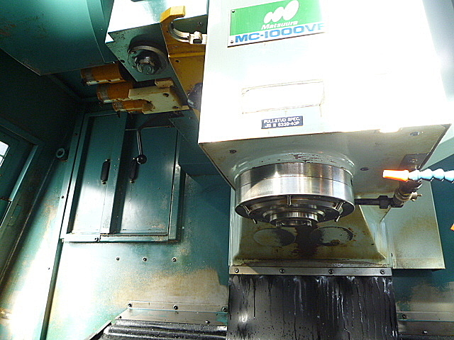 P000299 立型マシニングセンター 松浦機械 MC-1000VF_3