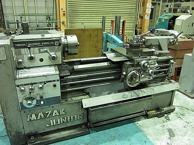 B002643 汎用旋盤 山崎鉄工 MAZAK JUNIOR_4