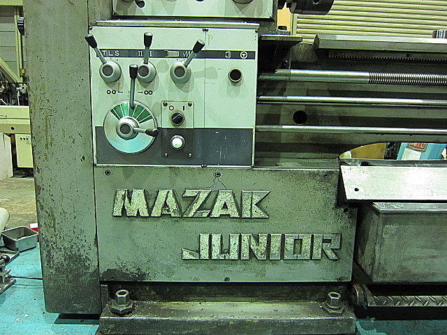 B002643 汎用旋盤 山崎鉄工 MAZAK JUNIOR_12