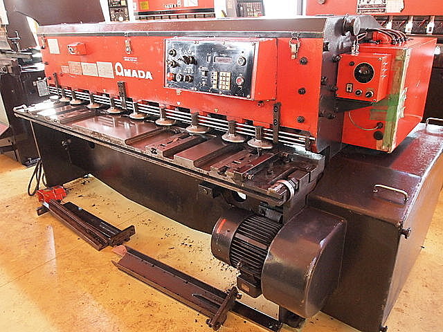P000287 シャーリング アマダ M2045 | 株式会社 小林機械 P000287 シャーリング アマダ M2045 | 株式会社 小林機械