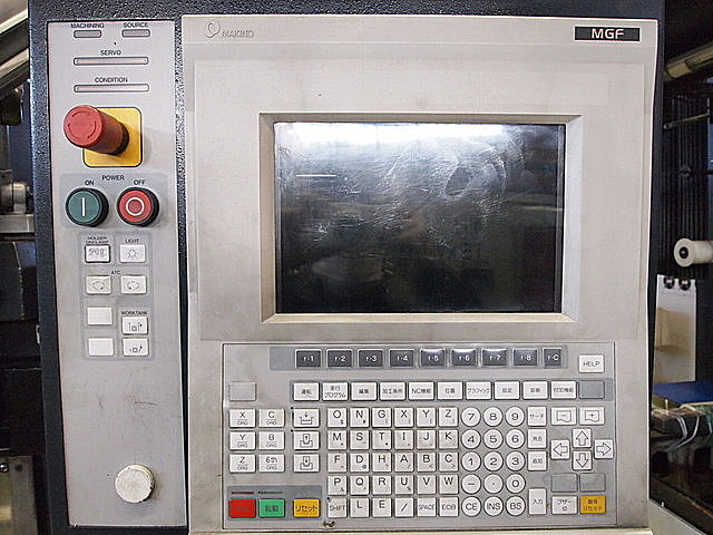 P000267 ＮＣ放電加工機 牧野フライス製作所 EDNC43S_7