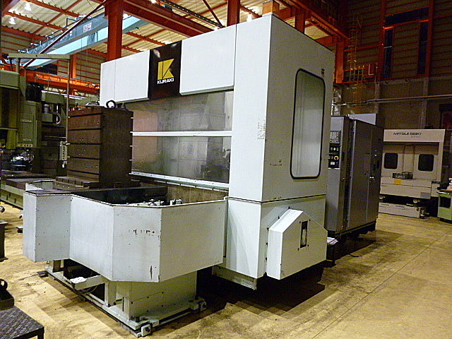 P000244 横型マシニングセンター 倉敷機械 KH-80_0