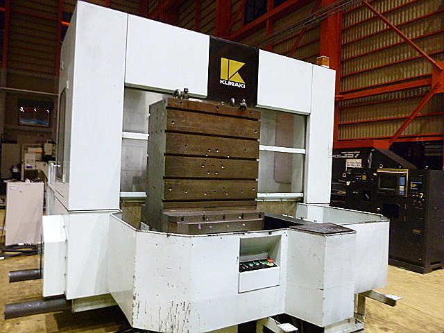 P000244 横型マシニングセンター 倉敷機械 KH-80_1
