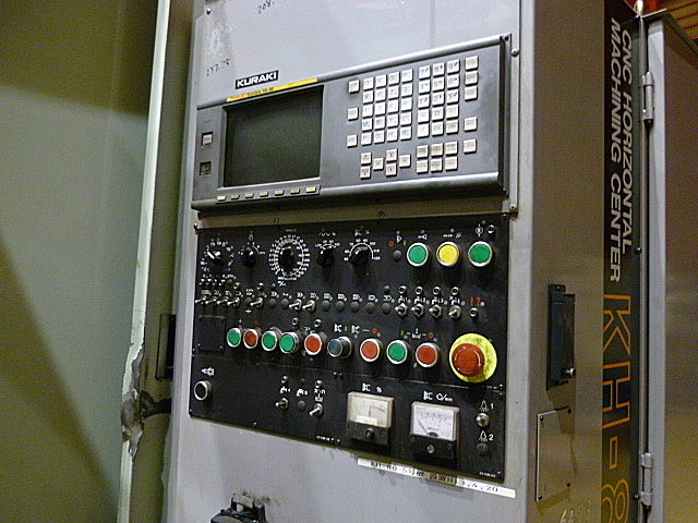 P000244 横型マシニングセンター 倉敷機械 KH-80_7