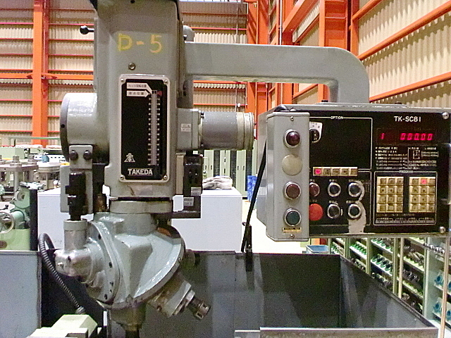 P000210 タレットボール盤 武田機械 TK4S-600MA | 株式会社 小林機械