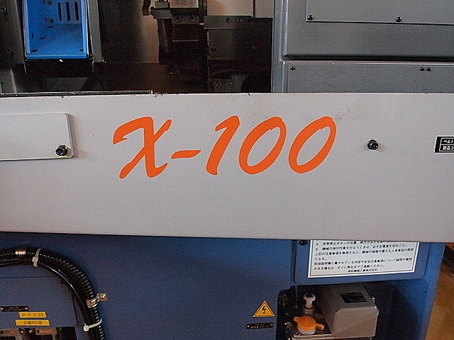 P000283 ＮＣ旋盤 高松機械工業 X-100_2