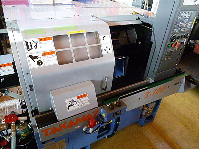 P000282 ＮＣ旋盤 高松機械工業 X-100_1