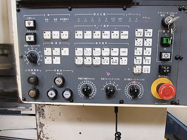 P000231 立型マシニングセンター オークマ MILLAC-438V_5