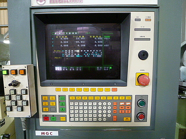 P000196 ＮＣ放電加工機 牧野フライス製作所 EDNC-32_9