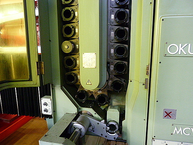 P000216 門型マシニングセンター オークマ MCV-16A_7