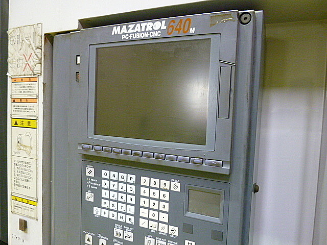 P000226 横型マシニングセンター ヤマザキマザック FH-4800_8