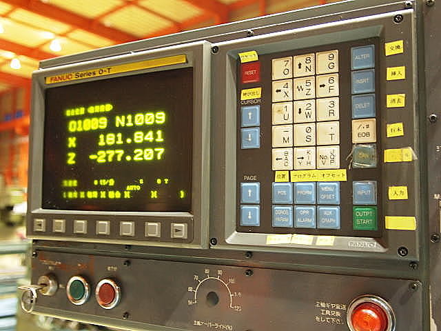 P000208 フラット型ＮＣ旋盤 ワシノ LN-32N_10