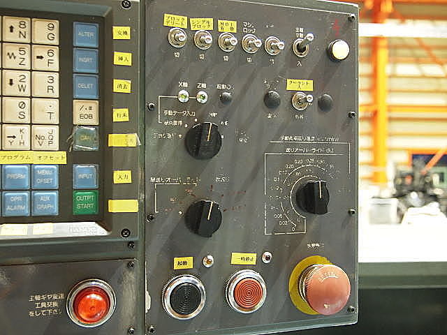 P000208 フラット型ＮＣ旋盤 ワシノ LN-32N_11