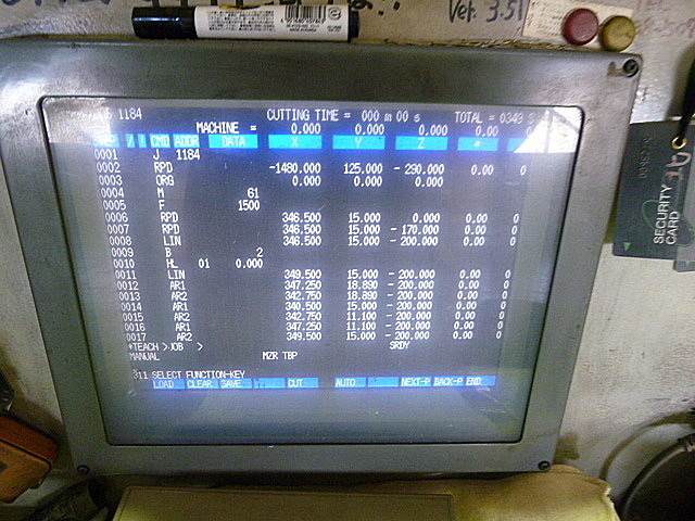 G001526 レーザー加工機 日平トヤマ M-608B_8