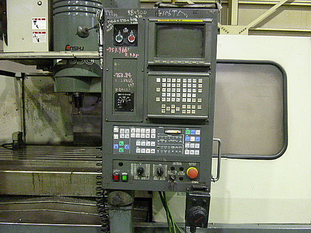 G001523 立型マシニングセンター 遠州 EV-650_8