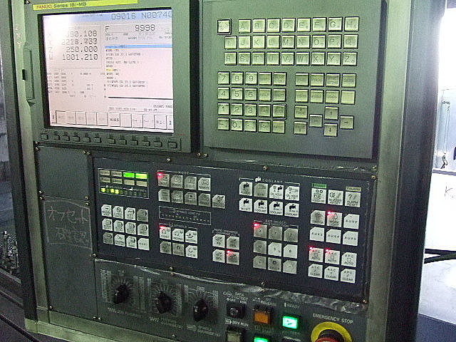 G001518 五面加工機 新日本工機 RB-310M/CS_13
