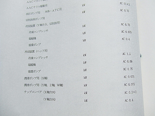 G001516 五面加工機 新日本工機 PARTE-8M_27