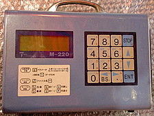 タクテックス/TACTXポータブルフロッピー　M-220 NCデータ入出力 タクテックス/TACTXポータブルフロッピー M-220 NCデータ入出力