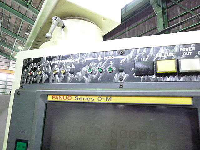 P000167 立型マシニングセンター 牧野フライス製作所 MHNC-25-T10_6