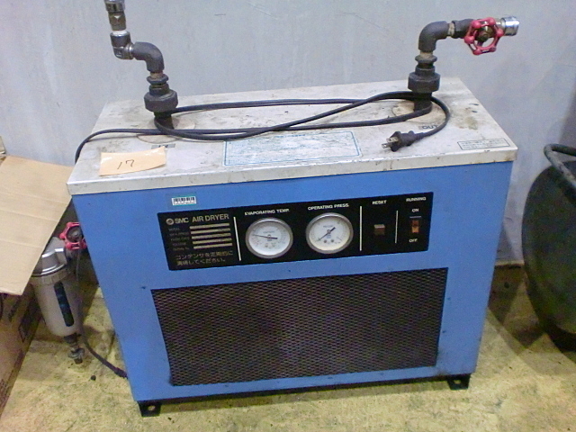 エアードライヤー P000120 エアードライヤー SMC IDF6B-04H | 株式会社 小林機械
