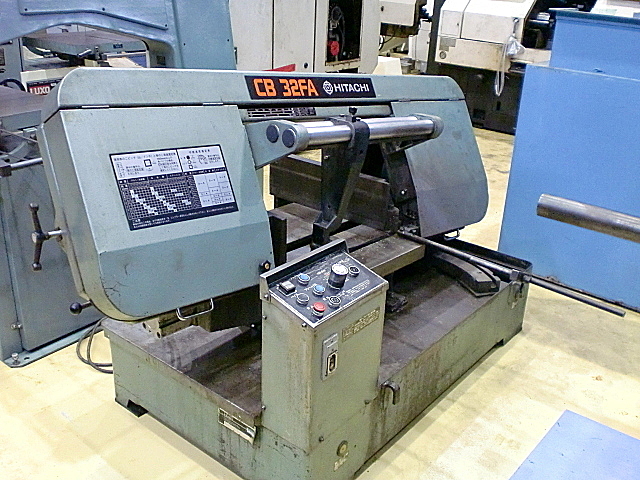P000135 ロータリーバンドソー 日立工機 CB32FA | 株式会社 小林機械