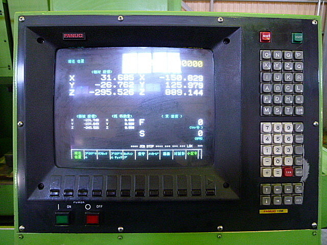 P000149 立型マシニングセンター 浜井産業 MC-3VS_5