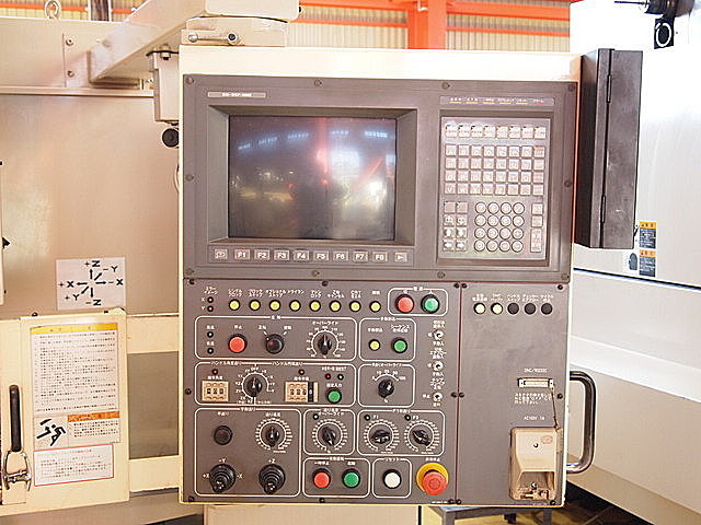 P000161 立型マシニングセンター 大隈豊和 MILLAC-438V_6