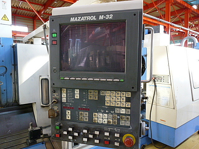 P000132 立型マシニングセンター ヤマザキマザック MTV-414/32_5