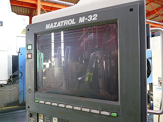 P000132 立型マシニングセンター ヤマザキマザック MTV-414/32_6