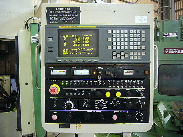 P000057 立型マシニングセンター 三井精機 VT3A_3
