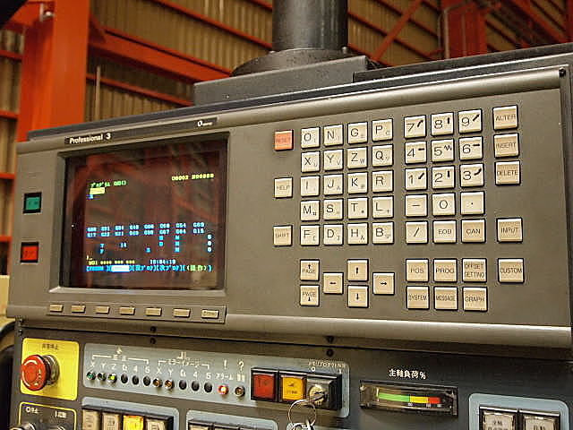 P000065 立型マシニングセンター 牧野フライス製作所 GN-106-A20_9