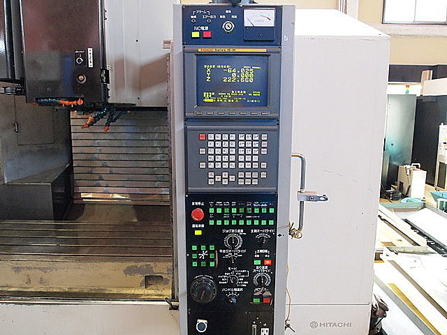 P000125 立型マシニングセンター 日立精機 E-Macc56G_6