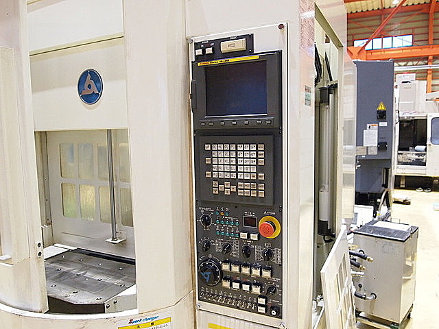 P000086 立型マシニングセンター キタムラ機械 Mycenter-0iF_8