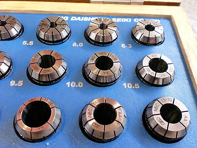 A013281 ニューベビーチャックコレットセット BIG SNBC13_4