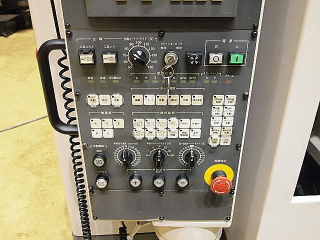 P000043 立型マシニングセンター オークマ MILLAC-44V_8