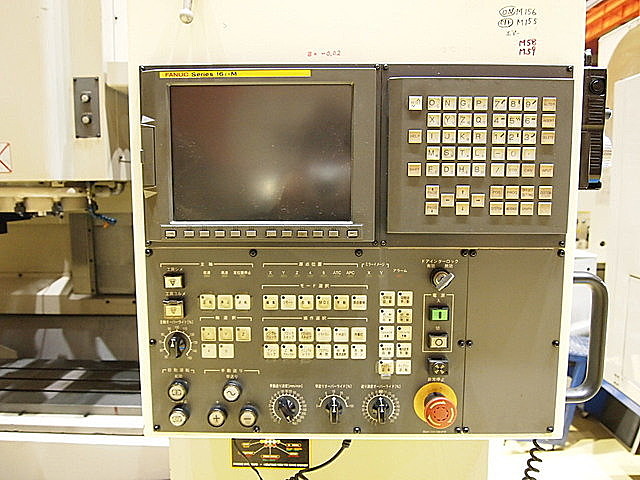 P000067 立型マシニングセンター 大隈豊和 MILLAC-438VD_5