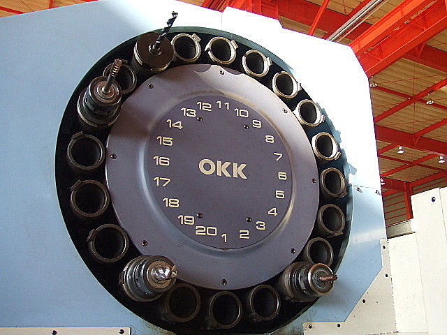 P000091 立型マシニングセンター OKK VM5-2_9