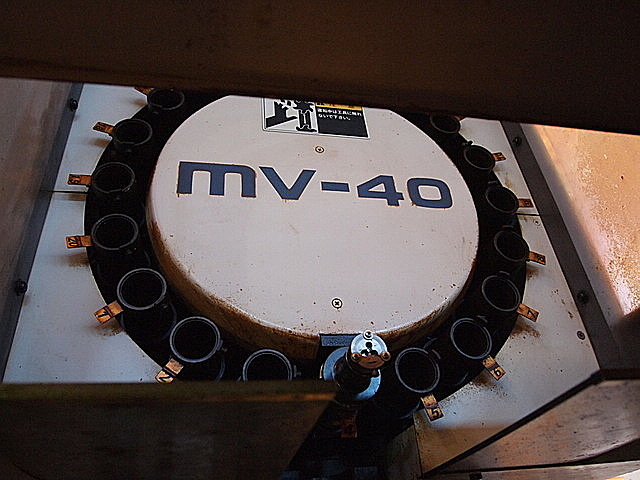C001280 立型マシニングセンター 森精機 MV-40_12