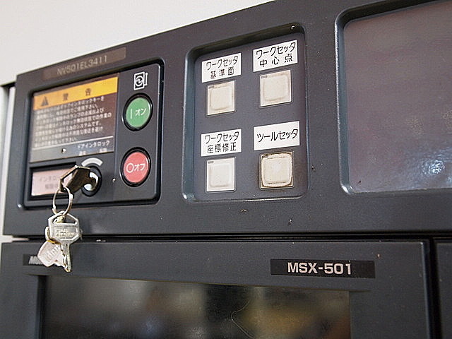 P000145 立型マシニングセンター 森精機 NV5000a1A/40_6
