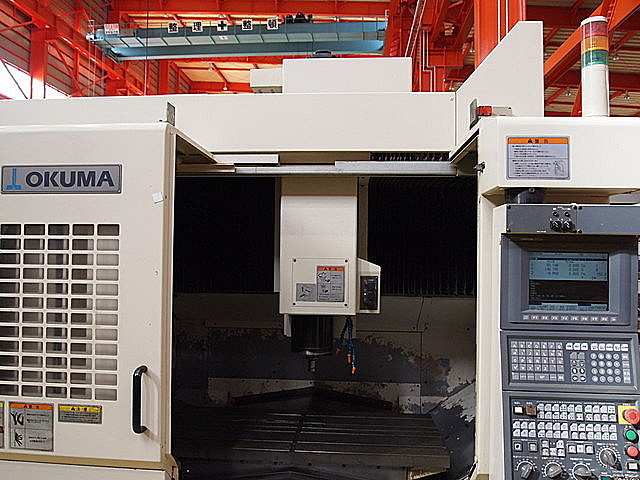 P000127 立型マシニングセンター オークマ MB-56VA_2