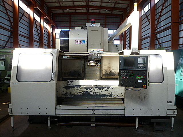 P000044 立型マシニングセンター 三菱重工業 M-V70D_0