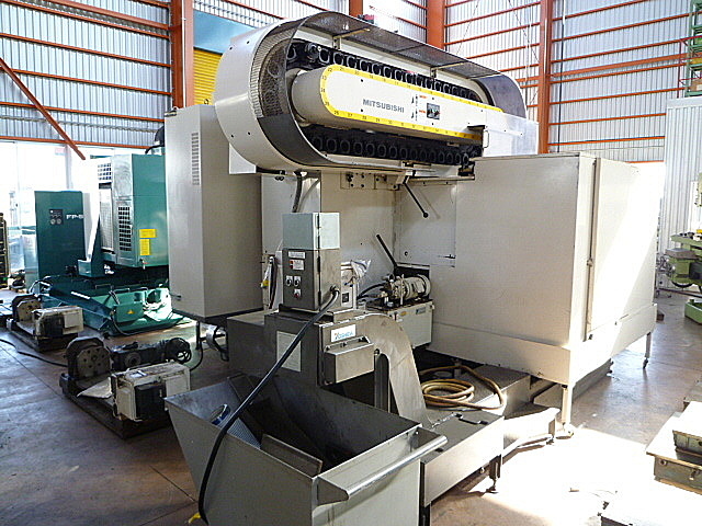 P000044 立型マシニングセンター 三菱重工業 M-V70D_5