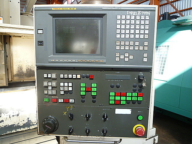 P000044 立型マシニングセンター 三菱重工業 M-V70D_7