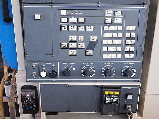 C001281 立型マシニングセンター 日立精機 VK55Ⅱ_10