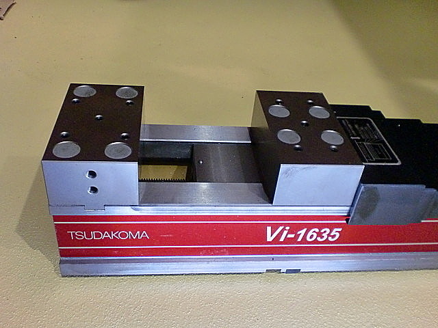 A012989 メカ増力マシンバイス 津田駒 Vi-1635_3