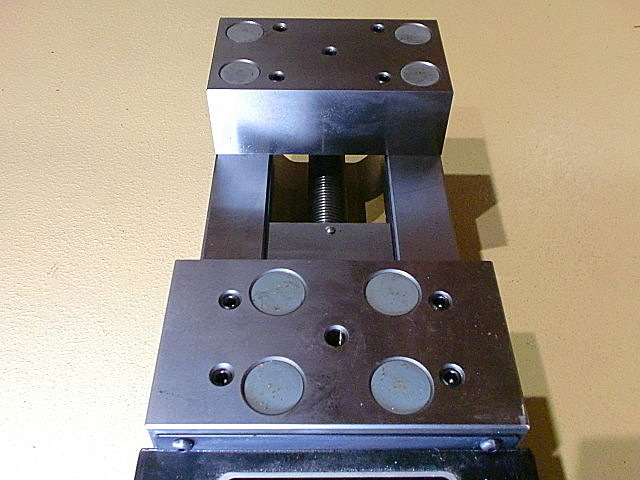 A012989 メカ増力マシンバイス 津田駒 Vi-1635_9