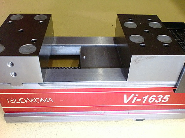 A012989 メカ増力マシンバイス 津田駒 Vi-1635_11