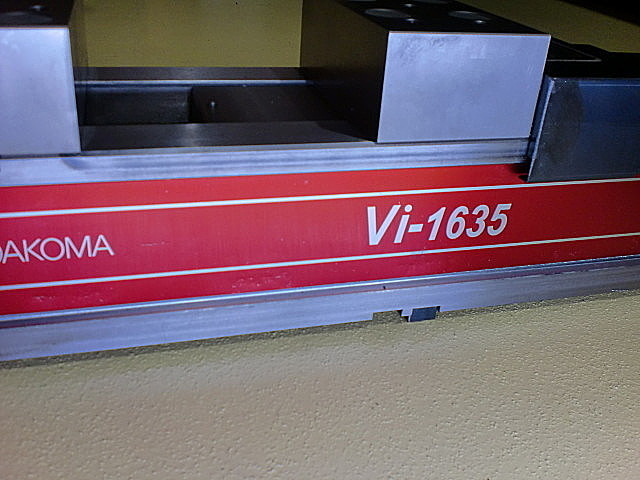 A012989 メカ増力マシンバイス 津田駒 Vi-1635_13
