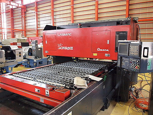 E001664 二次元レーザー加工機 アマダ LC3015B3_3