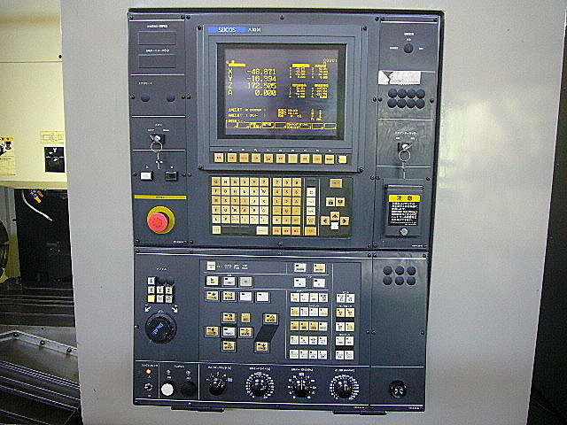 J001139 立型マシニングセンター 日立精機 VM50_10
